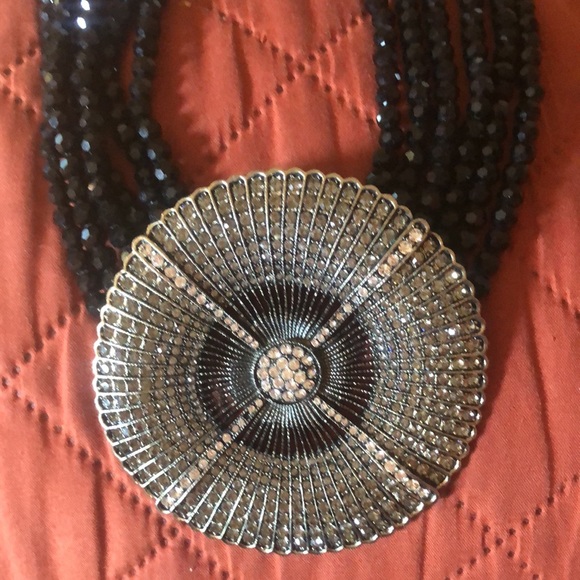 HEIDI DAUS Belgian Disc necklace - Picture 2 of 7